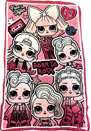 Amazon Lol Surprise Doll Blanket L O L Surprise Oversized Hoodie
