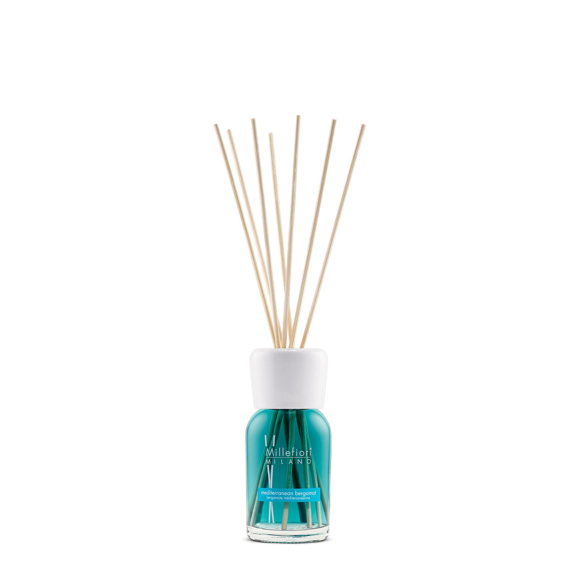 Millefiori Difusor Palillos Mediterranean Bergamot 100 ml para el hogar