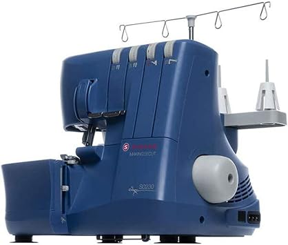 SINGER S0235 Overlok Makinesi Making The Cut2-3-4 Iplik Kullanabilme, 1300 Devir