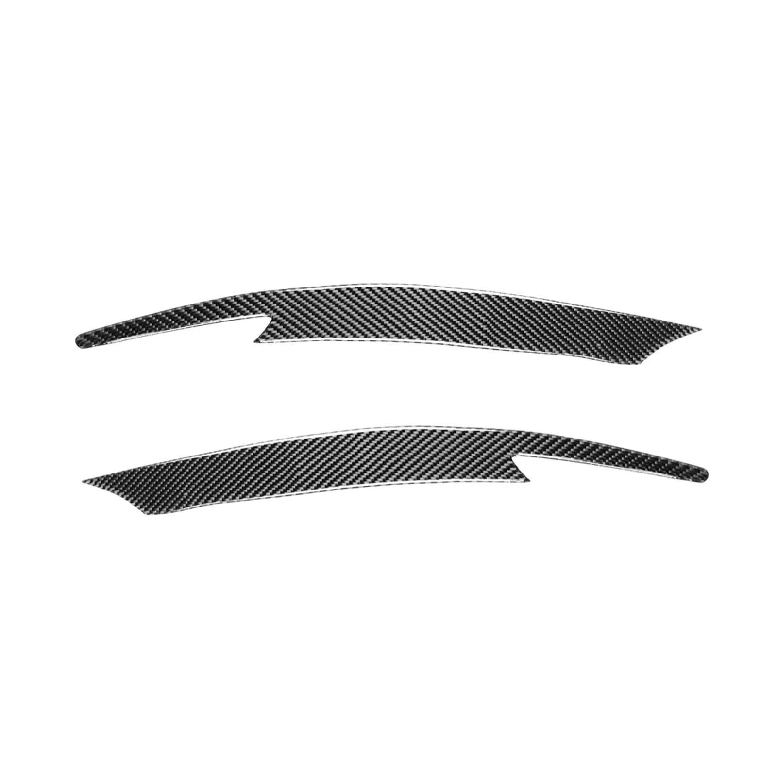 tuyda Car Headlight Eyebrow Eyelid Cover Trim Sticker,Fit For Subaru, Impreza WRX STi X 10th 2008-2011 Headlight Eyebrow Overlay ﻿