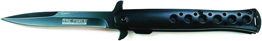 Tactical Folding Pocket Knife (Black)