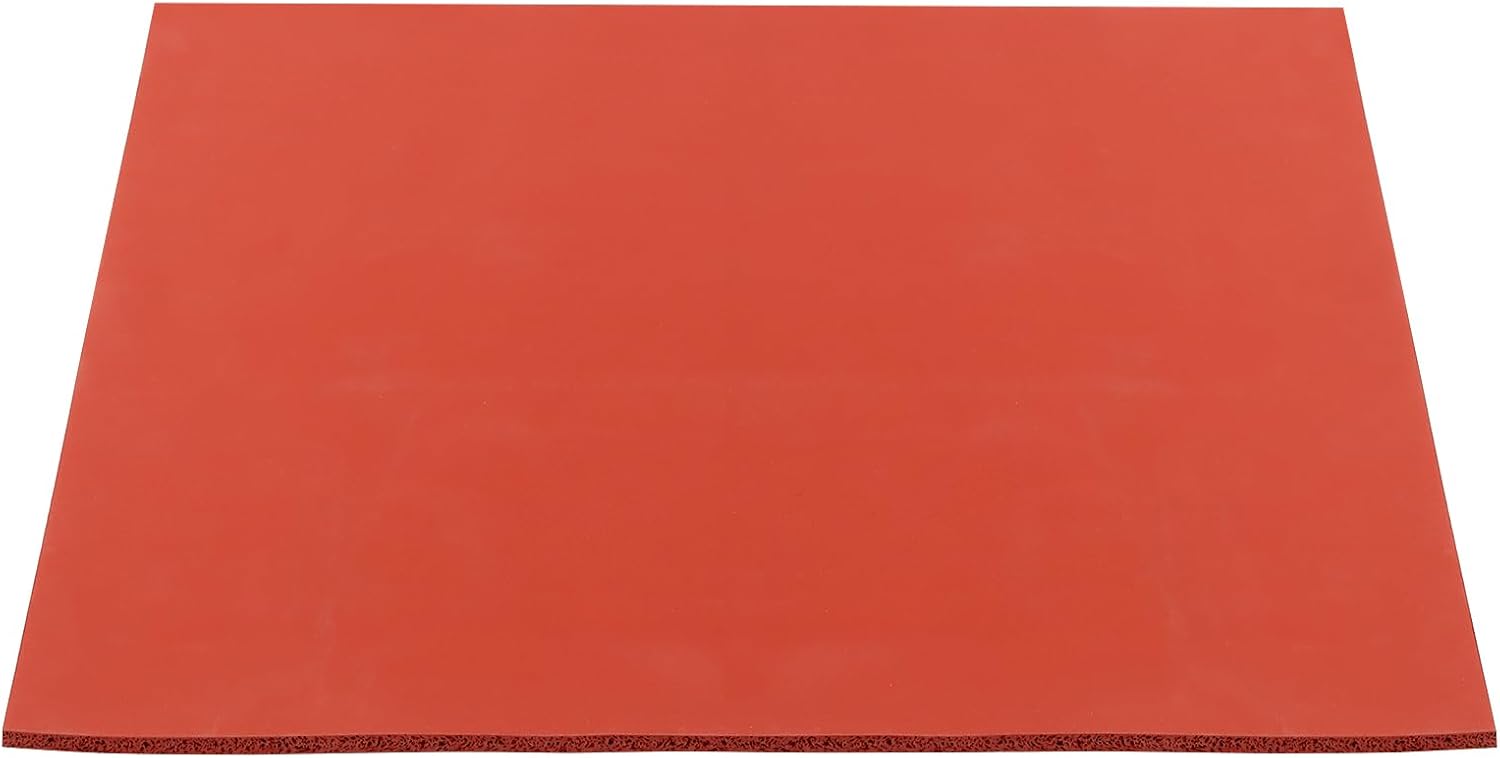 SEHOI 2 PCS 15x15 Inch Heat Resistant Silicone Pad, Double Sided Insulation Mat for Heat Press Machine HTV Transfer, 0.24" Thickest with High Temp Tape