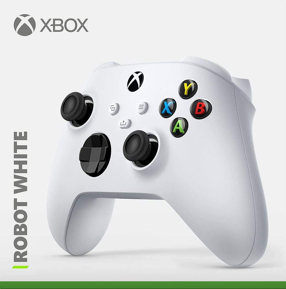 Xbox Wireless Controller Beyaz, 9. Nesil (Microsoft Türkiye Garantili)
