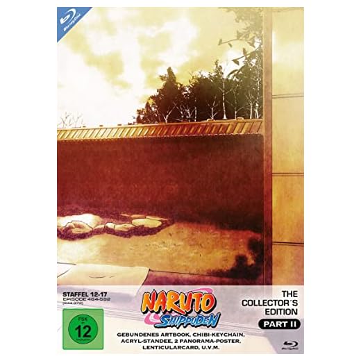 Naruto Shippuden - Collector´s Edition - Part II (18 Blu-rays)