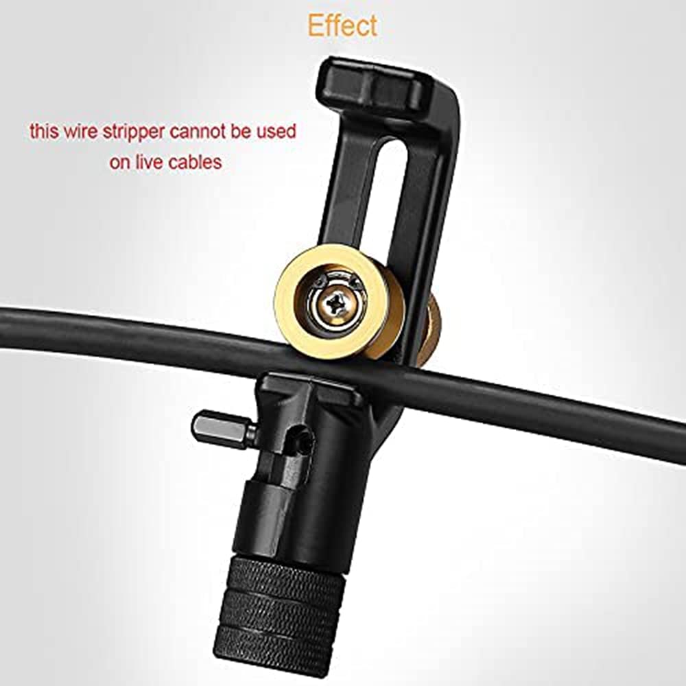 Spelafili Corazzato Per Cavi In Fibra Ottica - Taglio Orizzontale E Verticale, 8-30mm - Foto 12