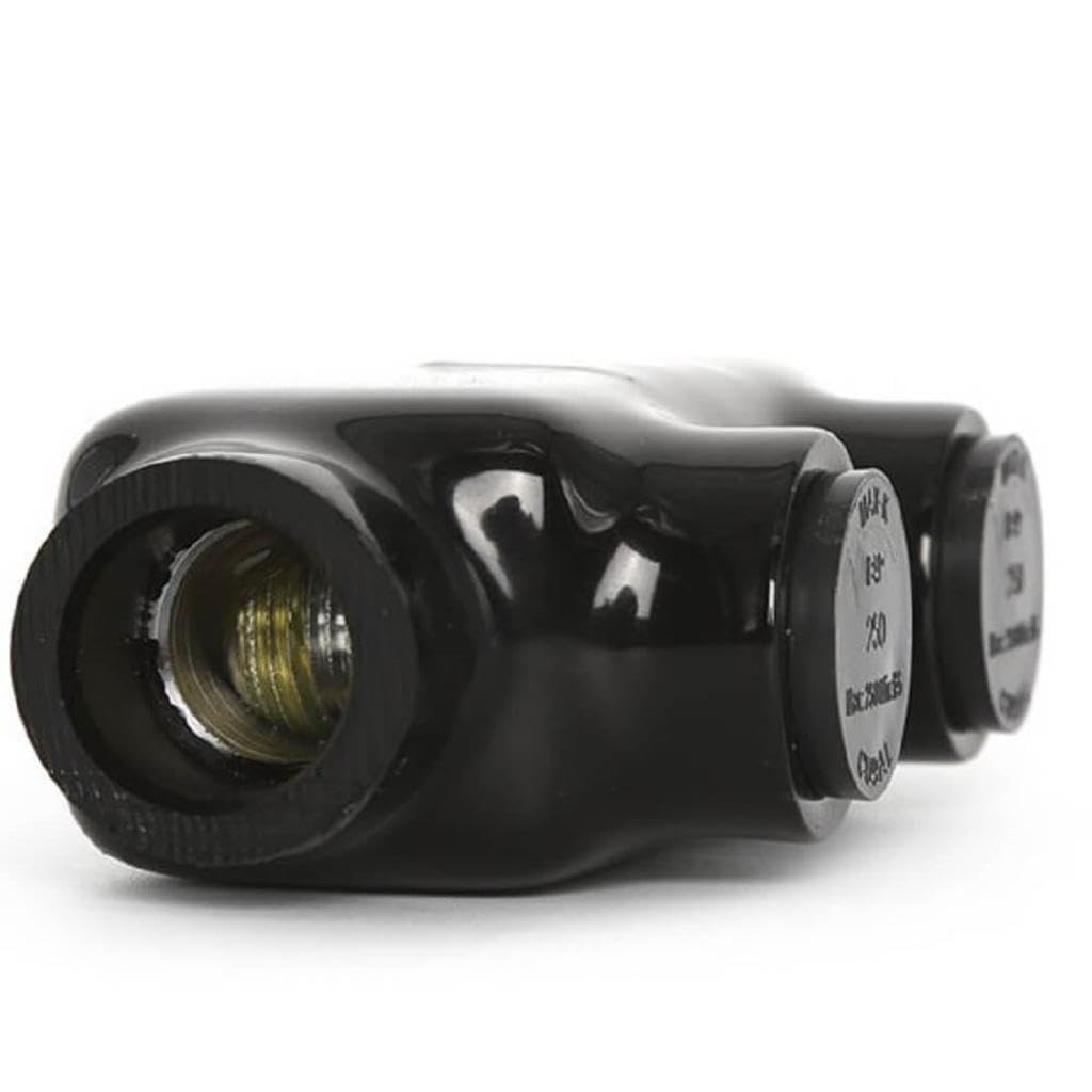 Insulated Connector 2 Ports Wire Connectors 2/0-6AWG Wide Polaris Connector 3/16