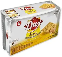 Dux Nutrition Dux 203072 Crackers Salted Queijo Manteiga 225 G