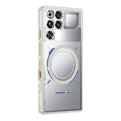 AGENIUS�EFor REDMAGIC 11S Pro �N���A �P�[�X �J�o�[ �w�ʃ}�b�g������ �w�ʃP�[�X ���C�����X�[�d �Ή� For �k�r�A ���b�h�}�W�b�N11S�v��(�x�[�W��)
