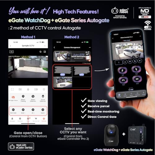 Image of eGate WatchDog 360 4MP Indoor Smart Camera CCTV