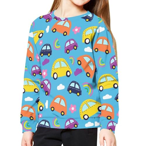 Kids Fall Sweatshirt Funny Graphic Hoodie Long Sleeve Pullover Fashion Loose Fits4