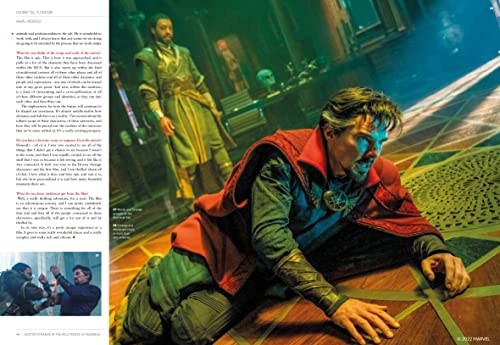 Marvel Studios' Doctor Strange in the Multiverse of Madness: The Official Movie Special Book: 0