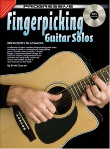 Fingerpicking Guitar Solos Duncan, Brett