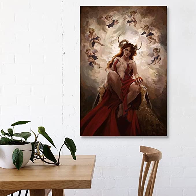 開運絵画　❀天使のリミテッド❀ SOLD】開運 天使画 愛と光に包まれて あなたは愛の光