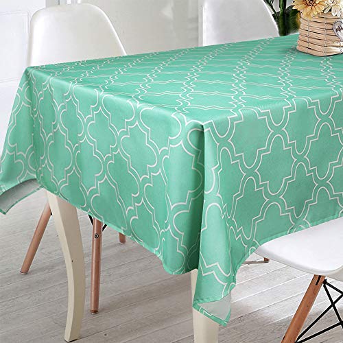 Exclusive Discount 80% Offer Rectangle Printed Tablecloth 60 by 84 inches Polyester Fabric Washable Table Cover, Seats 6-8 People, Wrinkle Free, Oil-Proof/Waterproof Tabletop Protector for Kitchen Dinning Party by VCVCOO Exclusive Discount 60% Price Rectangle Printed Tablecloth 60 by 84 inches Polyester Fabric Washable Table Cover, Seats 6-8 People, Wrinkle Free, Oil-Proof/Waterproof Tabletop Protector for Kitchen Dinning Party by VCVCOO
