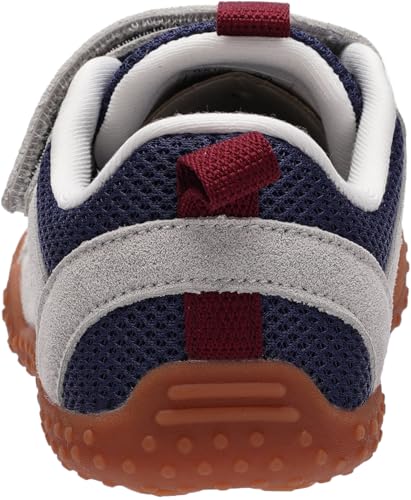 Image of WHITIN Little /Big Kid Wide Barefoot Shoes | Retro Sneakers for Boys /Girls | Adventure-Ready