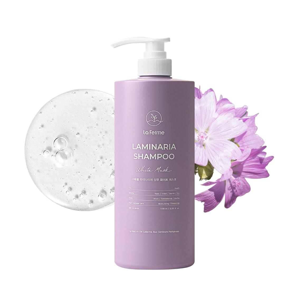 Amazon.com : laferme Laminaria Shampoo with Organic Ingredient