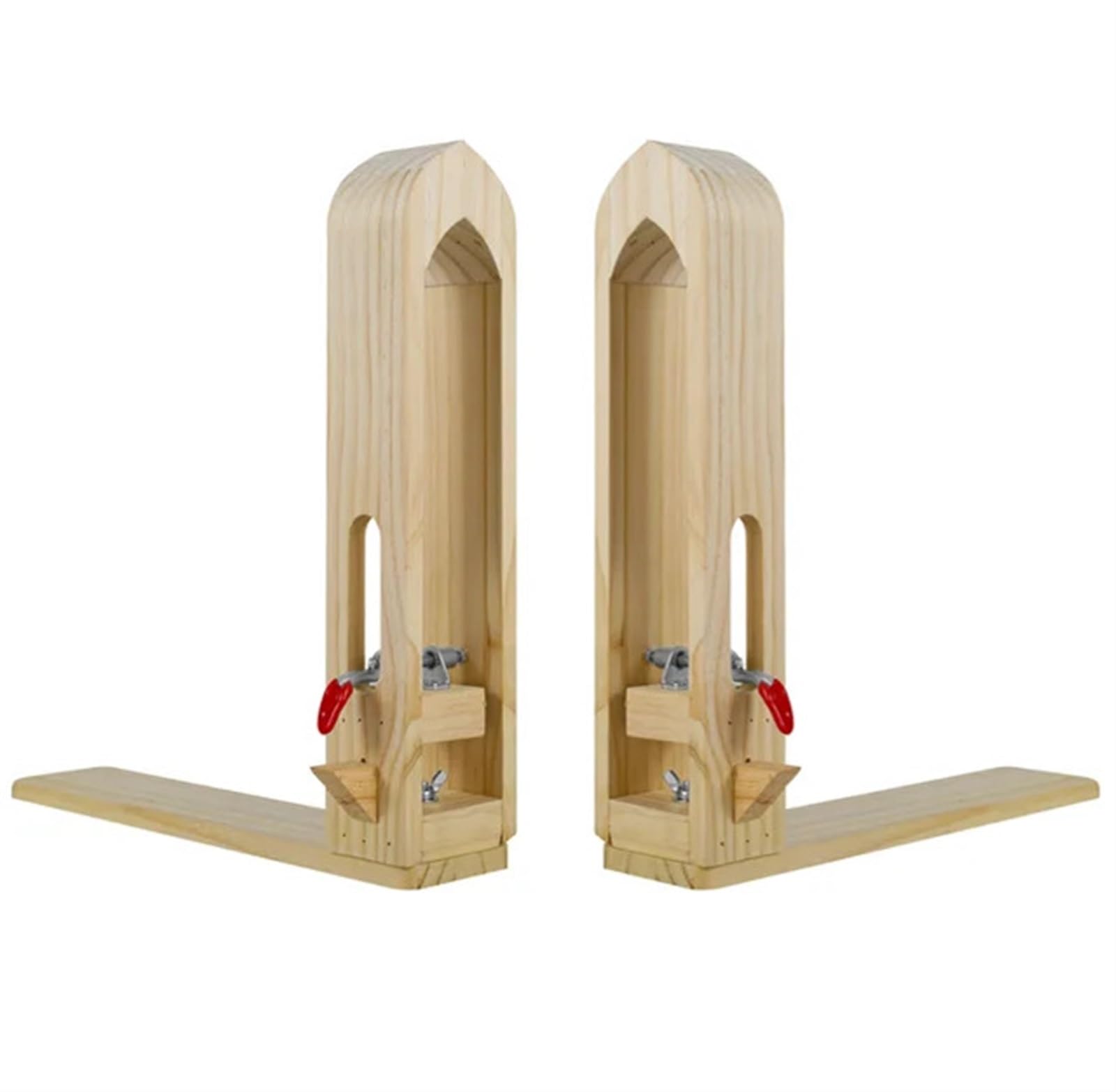 Clip de madera para coser a mano Pinza For Coser Cuero Pony, Pinza For Coser Cuero DIY, Pinza For Coser Cuero, Herramientas For Manualidades De Cuero(2PCS)