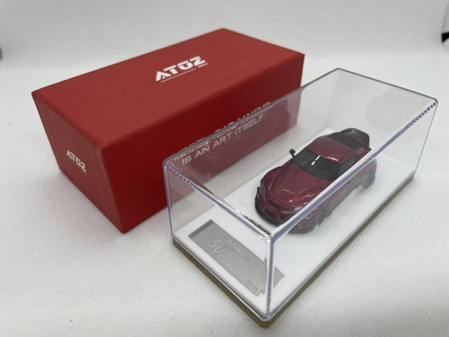 Amazon | ATOZ 1/64 ミニカー ミニカー Supra A90 JDM レッド