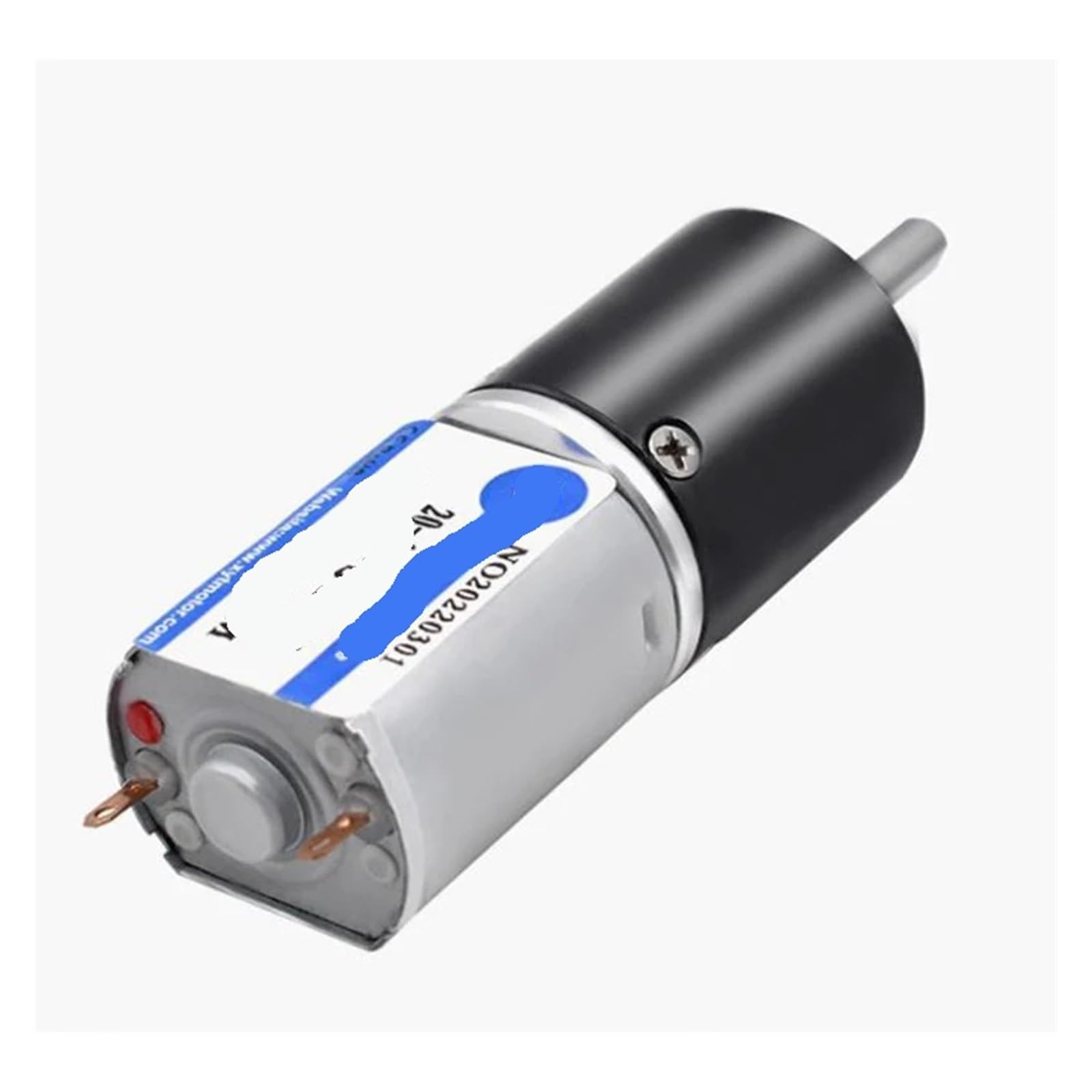 Moteur planétaire 20mm 12V basse vitesse pour automatisation et robotique 119rpm