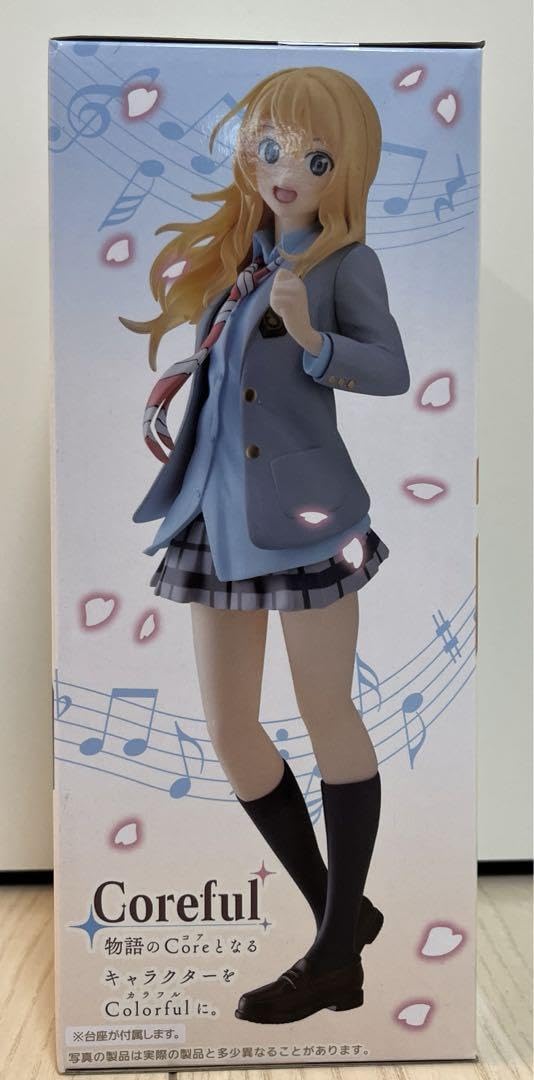 Amazon | 4月は君の嘘 Coreful フィギュア 宮園かをり 制服ver