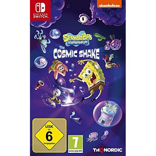 SpongeBob SquarePants Cosmic Shake - Nintendo Switch