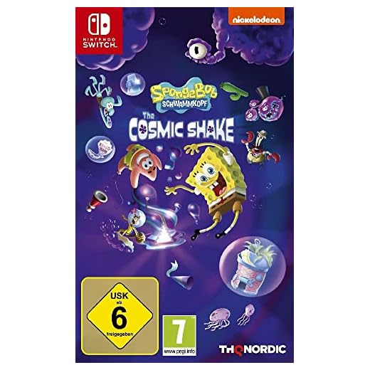 SpongeBob SquarePants Cosmic Shake - Nintendo Switch