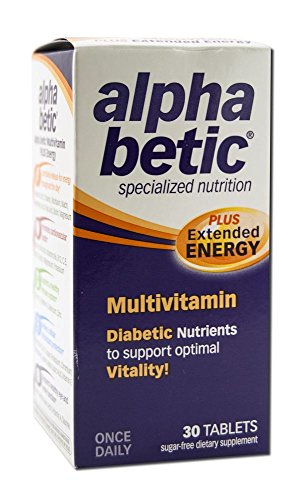 Natures Way Alpha Betic Vitamin Once A Day