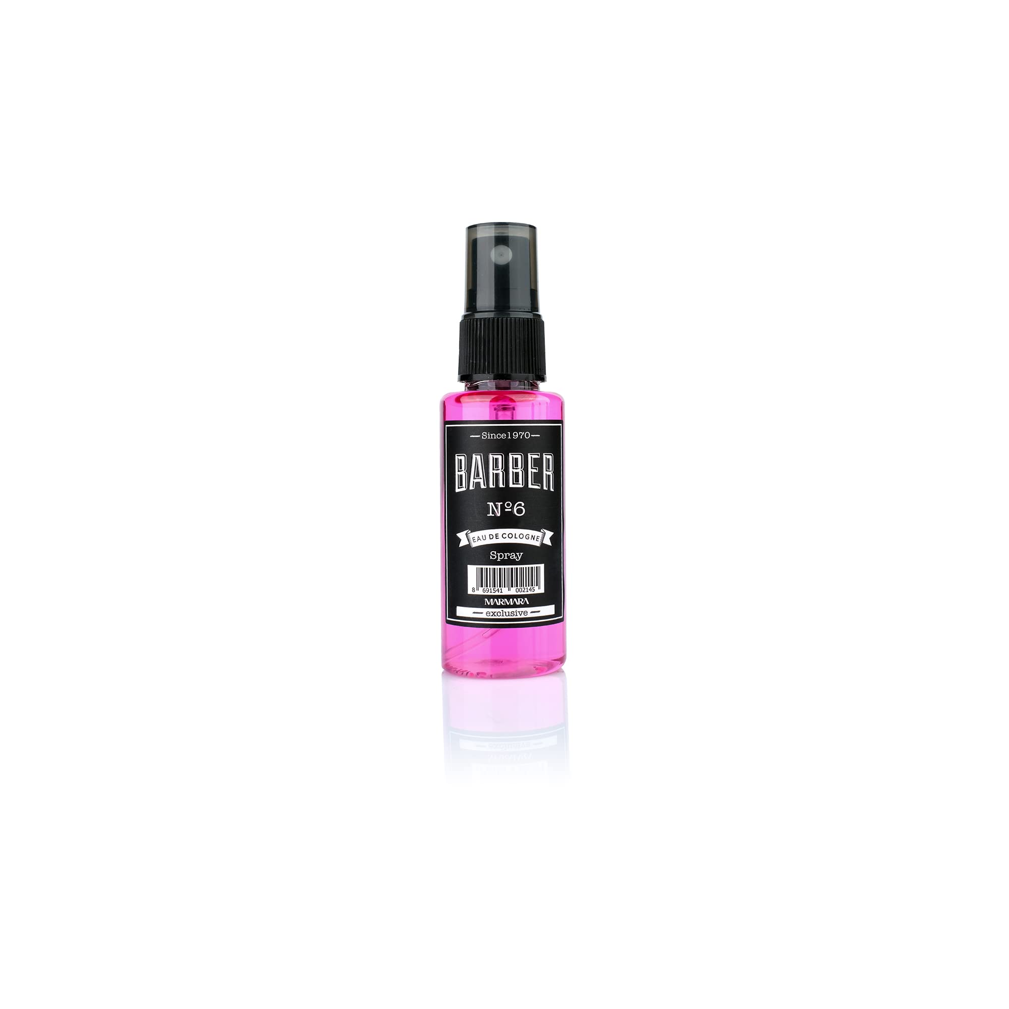 Marmara Barber Cologne - Best Choice of Modern Barbers and Traditional Shaving Fans Travel Size 50 ml No6