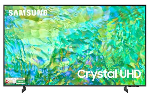 Image of Samsung 108 cm (43 inches) 4K Ultra HD Smart LED TV UA43CU8000KLXL (Titan Grey)