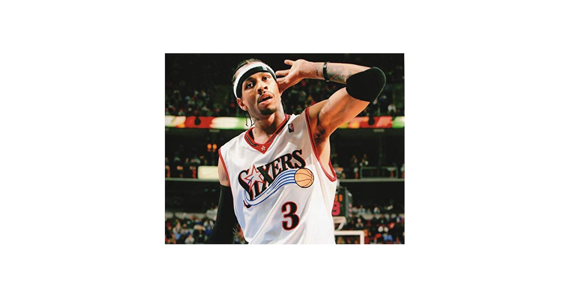 Amazon.co.jp: アレン・アイバーソン フィラデルフィア 76ERS 8