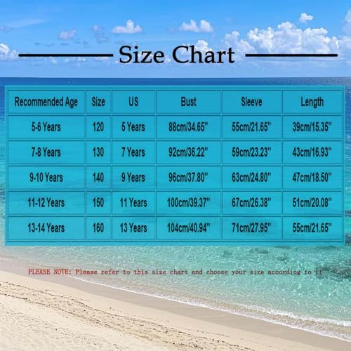 Girls Floral Print Stand Collar Sweatshirt Half Zip Tee Tops Loose Long Sleeve Pullover Casual T-Shirts for Kids 5-14 Years3