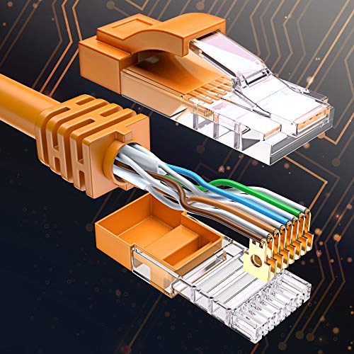 Cable Ethernet Maximm Cat 6 1.5 pies UTP (10 Pack) miniatura 4