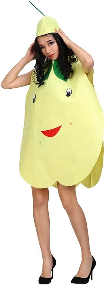 Kacm Holiday Party Adult Fruit Clothing for Handmade Pear Clothing