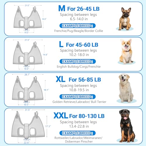 Save 50% on Supet Dog Grooming Hammock for Nail Trimming - Image 3