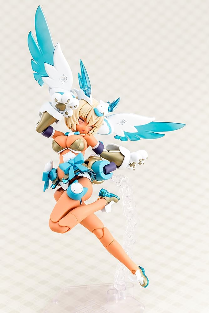 Kotobukiya Megami Device Puni Mofu Kin Xiao Plastic Model Kit