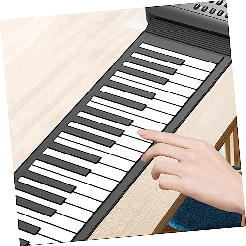 GREENADSCAPE Rouleau Piano Instrument De Musique Flexible Instruments Pour Adultes Clavier Pliable Pliable Piano Instrumentos Musicales Para Adultos Piano Pour Adultes Clavier De Piano Pliant - Les Beatles, Paul McCartney, John Lennon, RIngo Starr, George Harrison GREENADSCAPE Rouleau Piano Instrument De Musique Flexible Instruments Pour Adultes Clavier Pliable Pliable Piano Instrumentos Musicales Para Adultos Piano Pour Adultes Clavier De Piano Pliant – Image 4