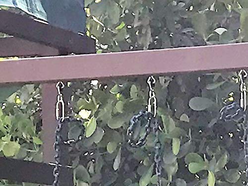 Playkids Swing Hangers (2) - Easy Install - 4x4 Swing Beams