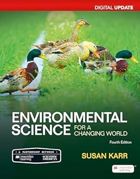 Loose-leaf Version for Scientific American Environmental Science for a Changing World, Digital Update