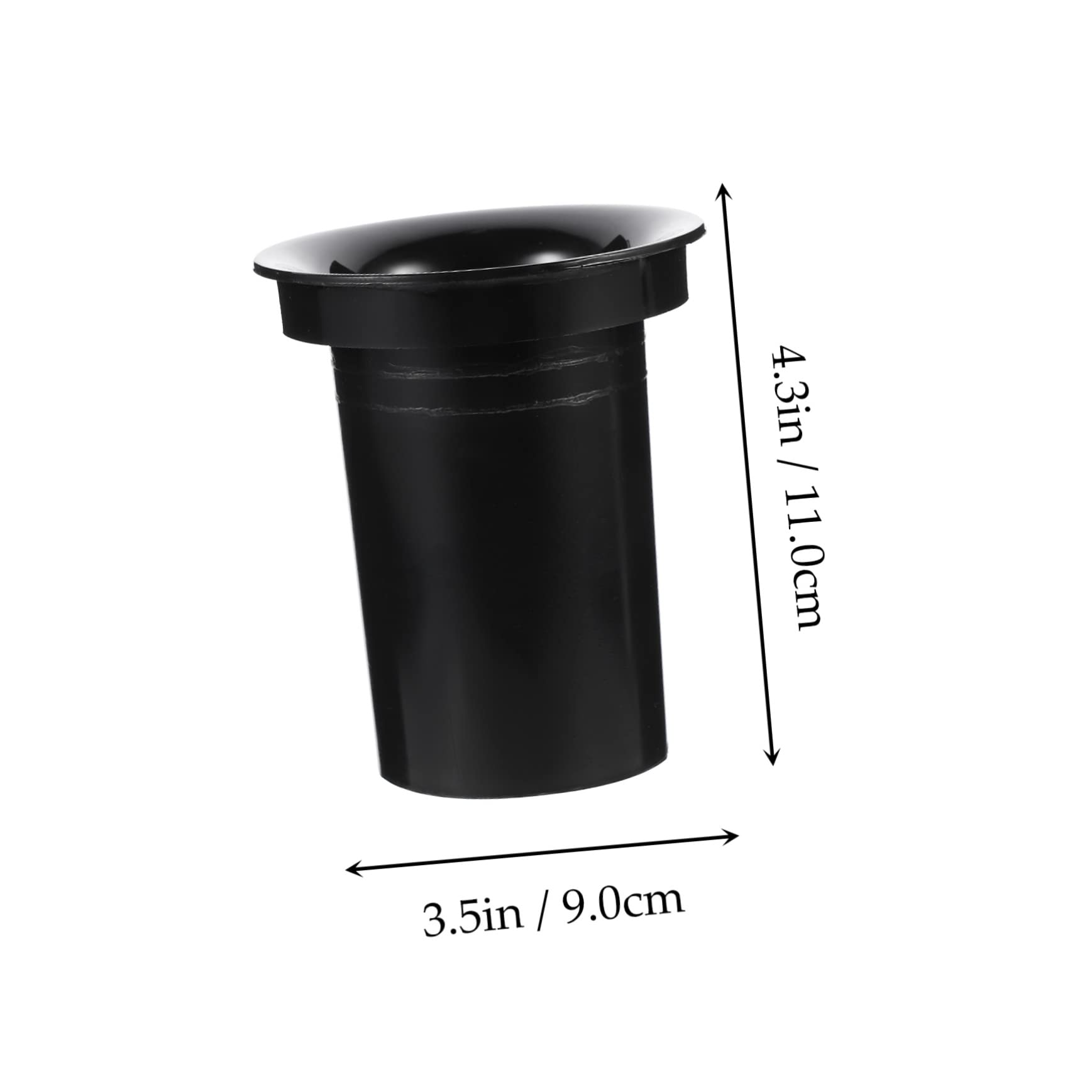HOMOCONO 5pcs Plastic Speaker Port Tube for Subwoofer Easy to Install Wear-Resistant Design Professional Sound Enhancement for Home