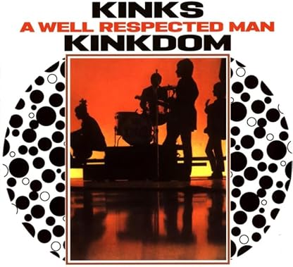 Disco De Vinil Novo - The Kinks - Kinkdom Lp 180 G por The Kinks, capa do álbum