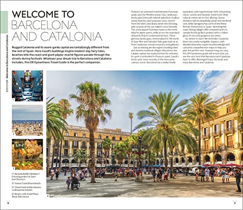 Dk Travel 9780241662892 Dk Barcelona And Catalonia thumb #2