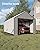 GarveeLife 13'x16'x11' Enclosed Metal Carport, Steel Heavy Duty Carport for All-Weather, Permanent Shelter for Cars, Motorcycles, ATV, or Boats, N.W. 660 Lbs