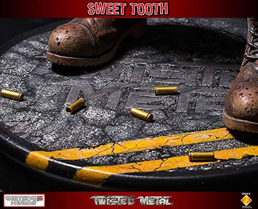 Amazon | ツイステッド・メタル/ スウィート・トゥース 1/6