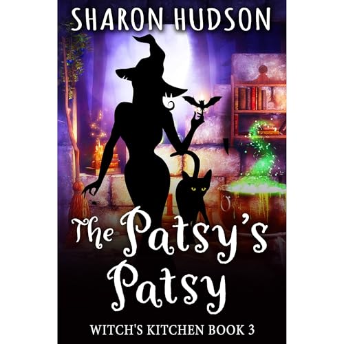 The Patsy's Patsy Audiolibro Por Sharon Hudson arte de portada