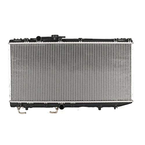 Rayten 1319 Radiator Aluminum Compatible with Toyota Tercel 1991-1994 1.5L