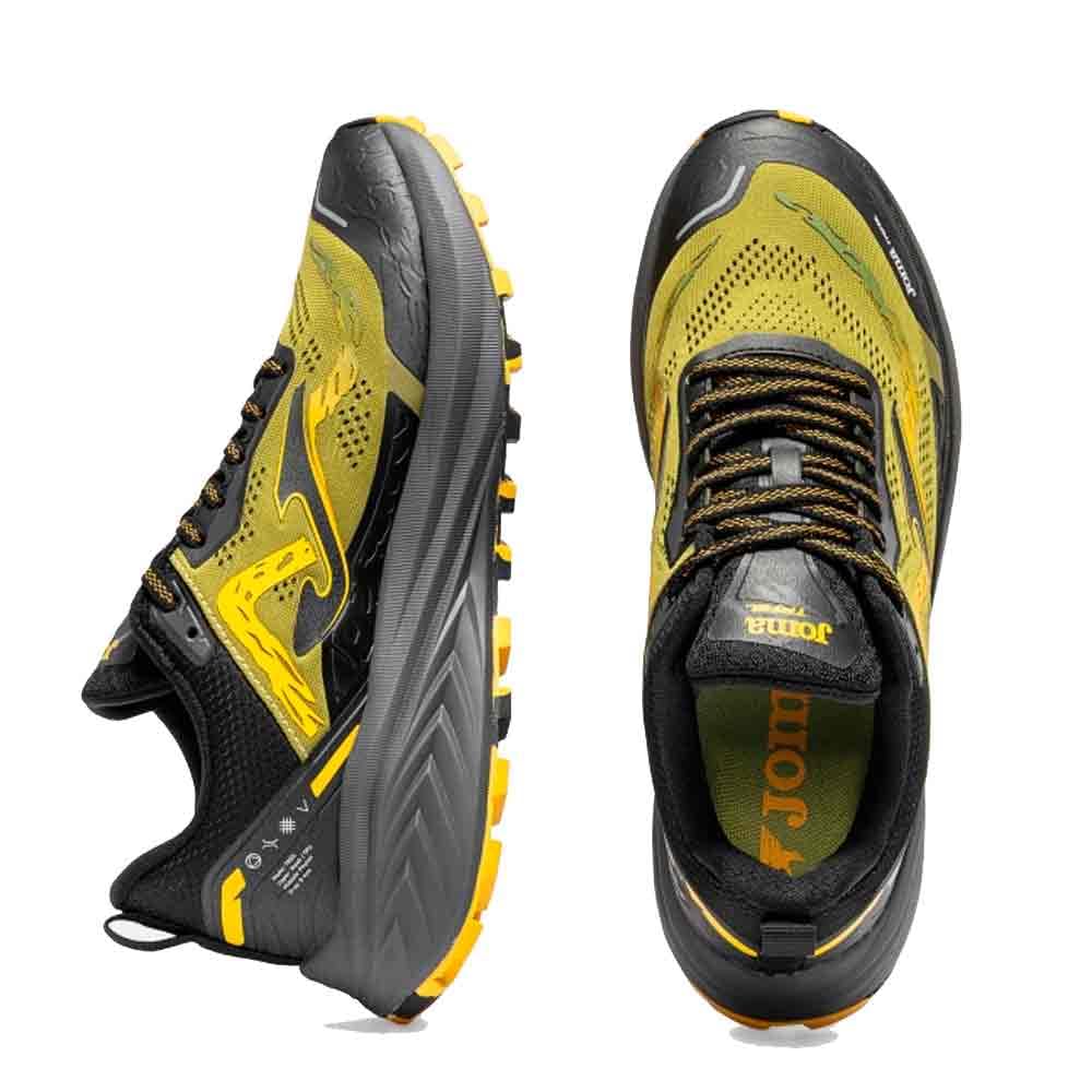 Joma Zapatillas Trail Hombre Trek 2623 Caqui (Sistema Tallas Calzado EU, Adulto, Números, Mediano, 42)