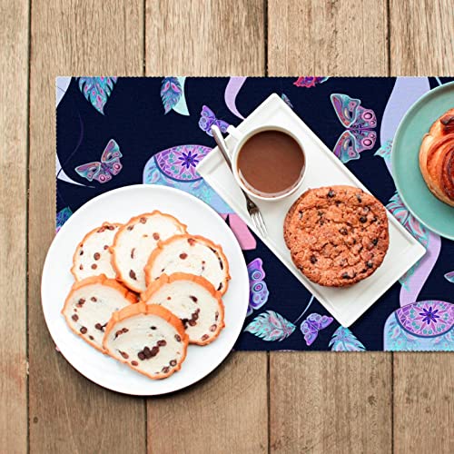 Sets de table 30,5 x 45,7 cm Elaphant pour repas de salle à manger - 7