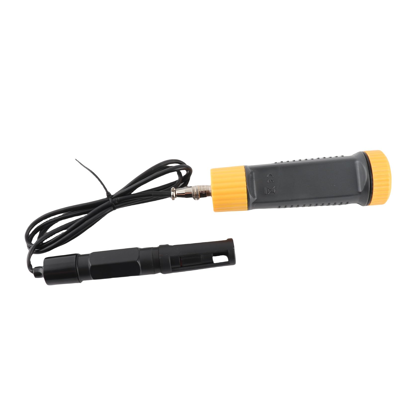 Misuratore di Ossigeno Disciolto, Sensore Ad Alta Precisione Misurazione Doppia modalità Kit Portatile per Test Ossigeno Disciolto, Kit Test Acquario con Display LCD Retroilluminato Blocco