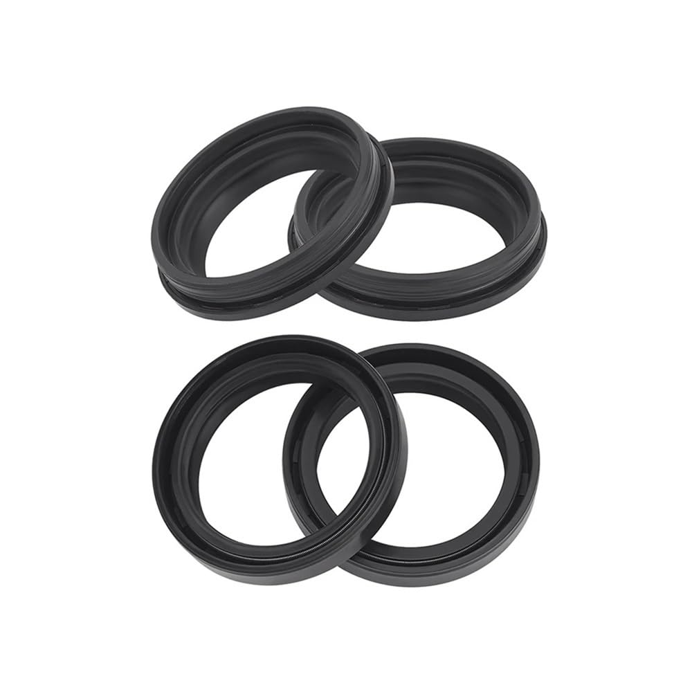 Motorrad 41x53x8/10,5 Gabel Dämpfer Öl Dichtung Und Staub Dichtung for Ka Su XVS650 GSF250(Dust and Oil seal)