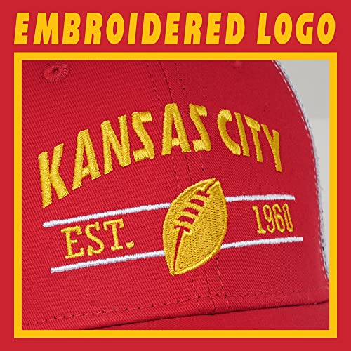 Image of Sports Embroidered Meshback Snapback Hat for Men Women Apparel Gifts